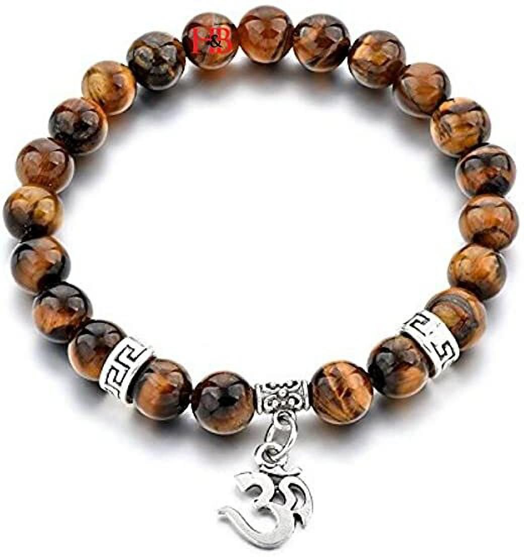 BEADED CHARM BRACELET