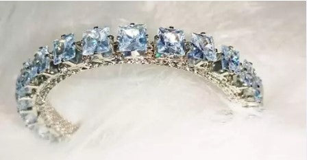 AD Clear stone Adjustable Bracelet
