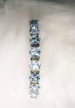 AD Clear stone Adjustable Bracelet