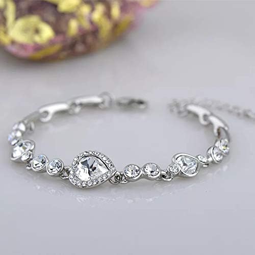 Love Heart Chain Adjustable Bracelet