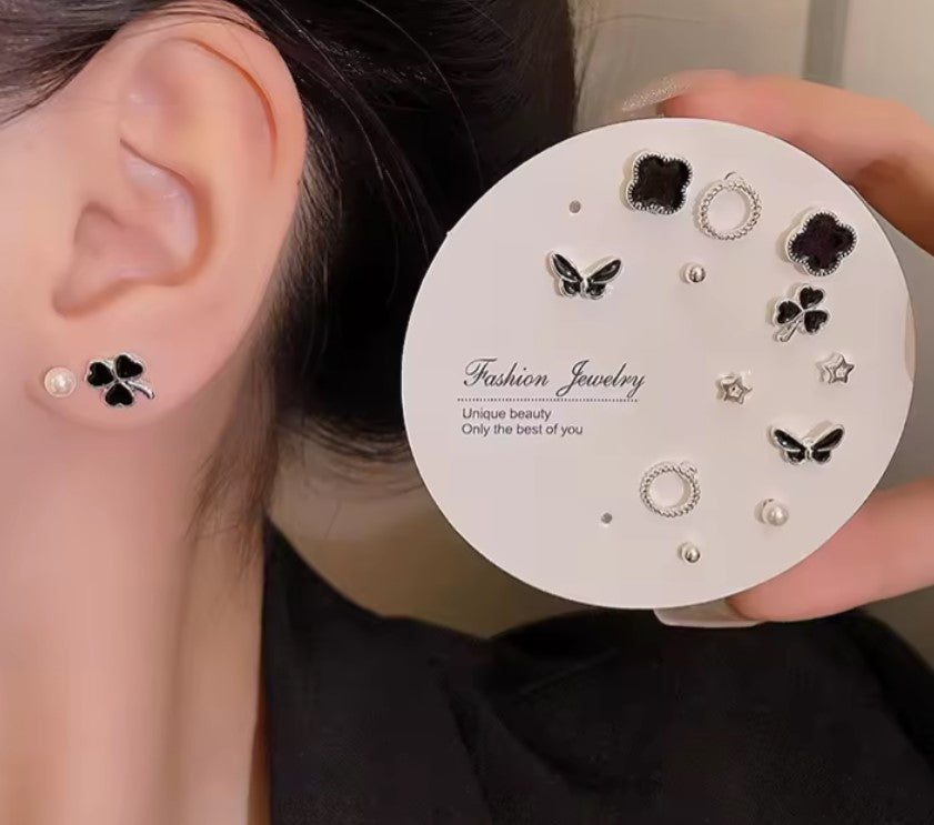 7 Pair Combo set Small Stud Earring