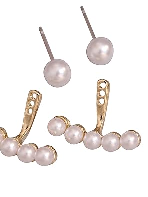 Pearl Drop Earring