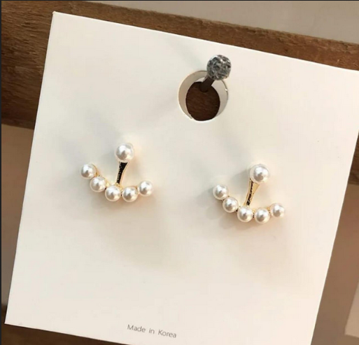 Pearl Drop Earring