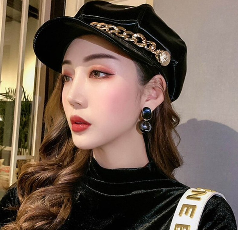 Pearl Ball Drop Earring