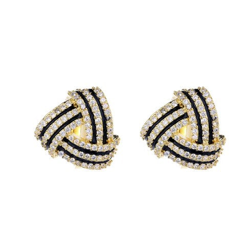Geometric Stud Earring