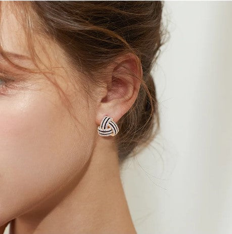 Geometric Stud Earring