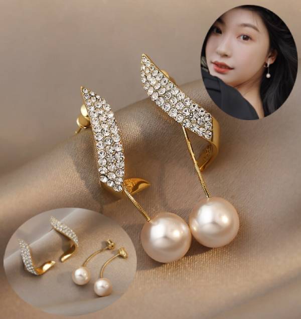 Pearl Drop Earring
