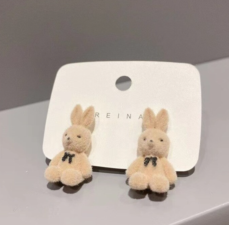 Teddy Bear Earring