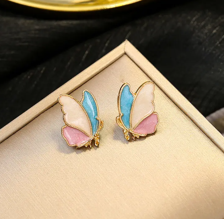 Butterfly Stud Earring