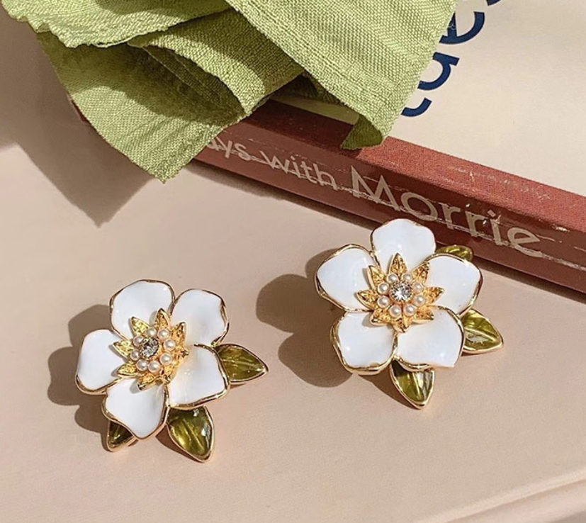 Flower Stud Earring