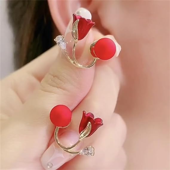 Flower Stud Earring