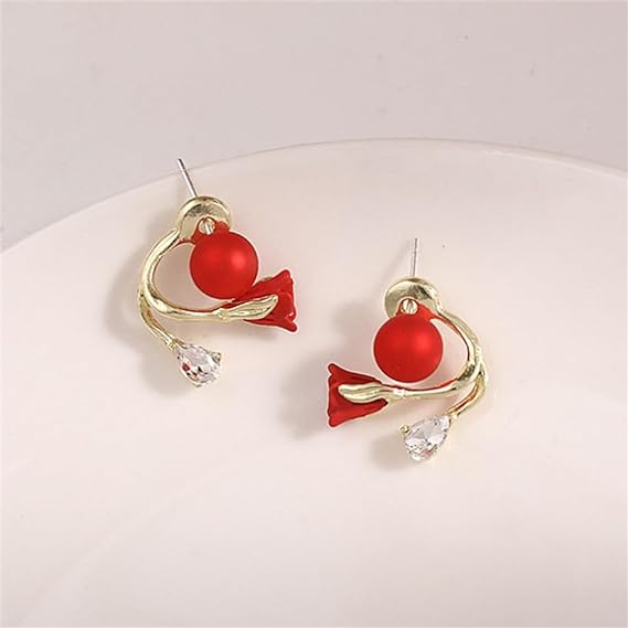 Flower Stud Earring