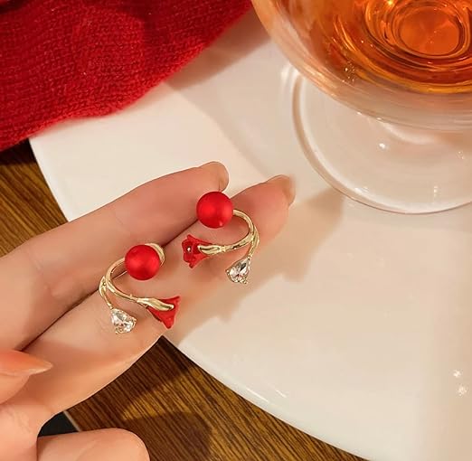 Flower Stud Earring