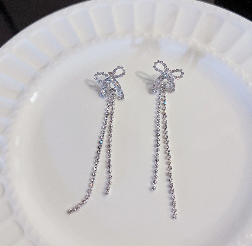 Bow knot Drop Earring