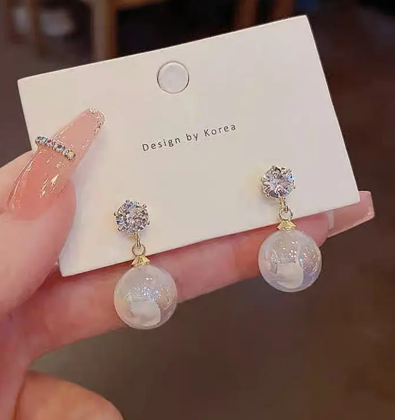Pearl Drop / Stud Earring