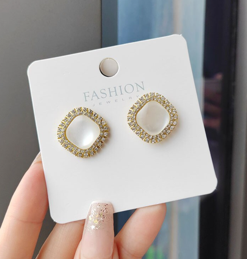 Square Stud Earring