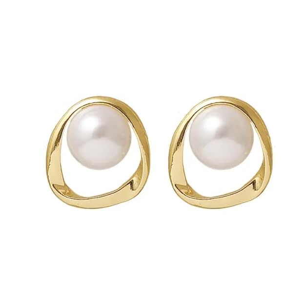 Pearl Stud Earring
