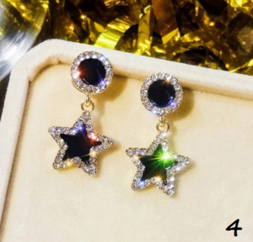 Star Drop / Stud Earring