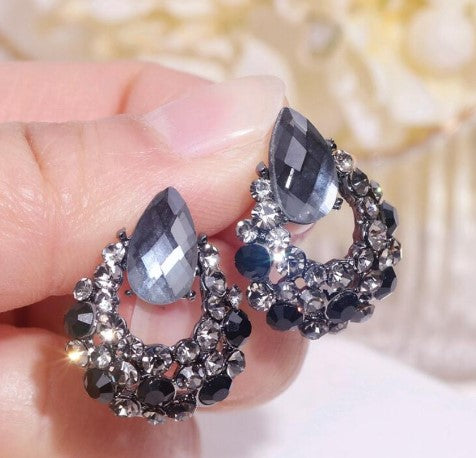 Crystal Stud Earring