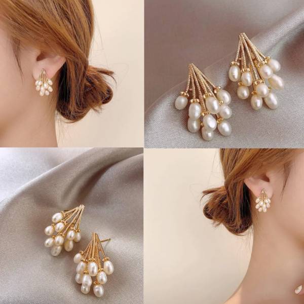 Pearl Drop Earring