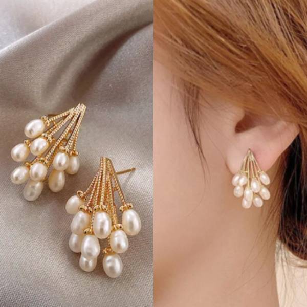 Pearl Drop Earring