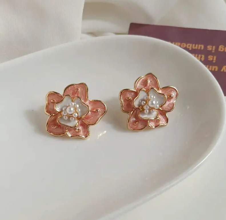 Flower Stud Earring