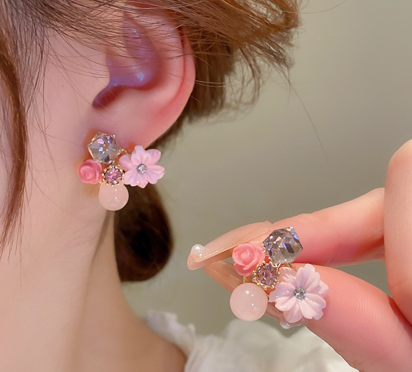 Flower Stud Earring