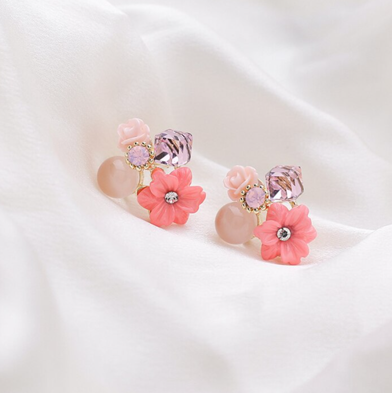 Flower Stud Earring