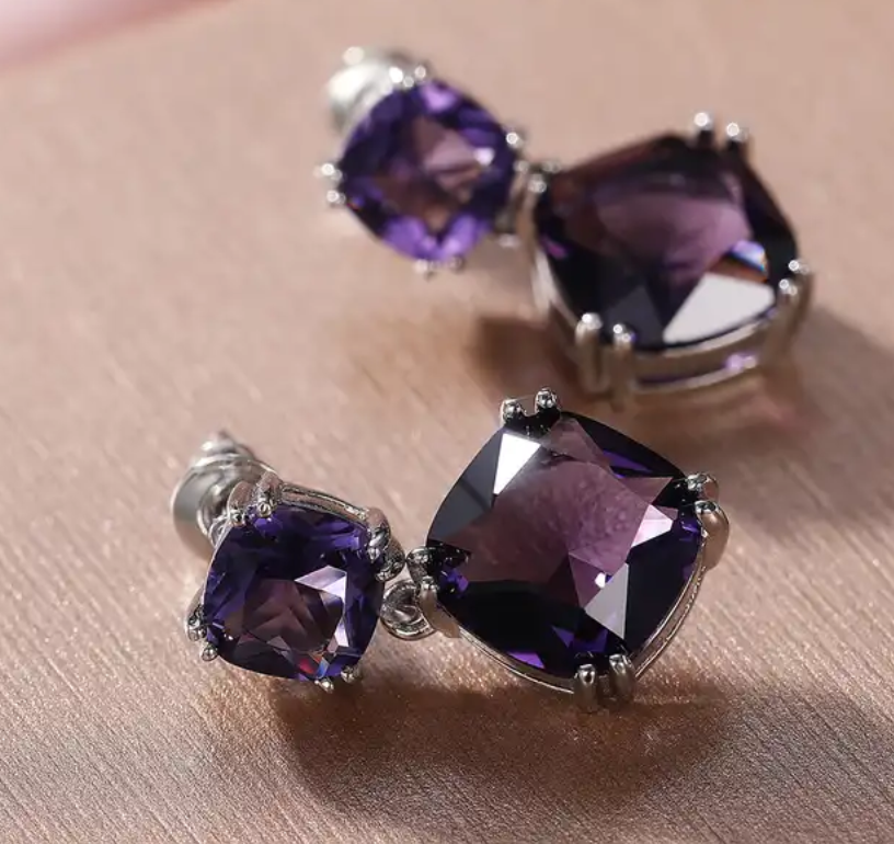 Small Crystal Drop Earring