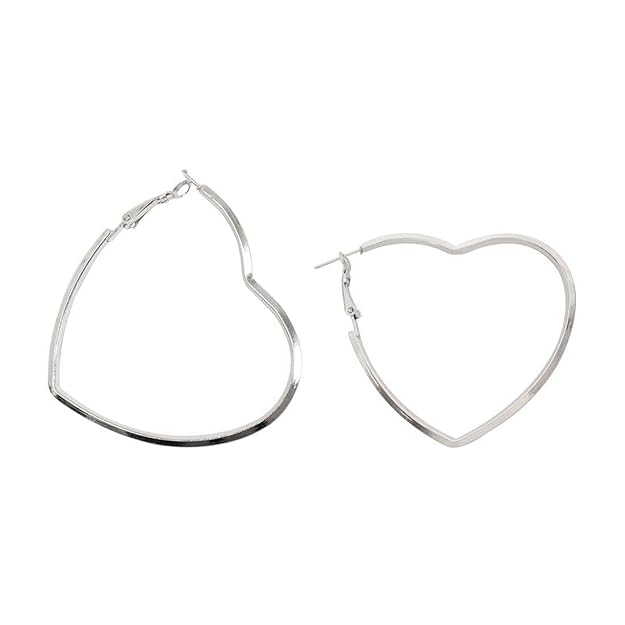 Heart Shape Hoop Earring