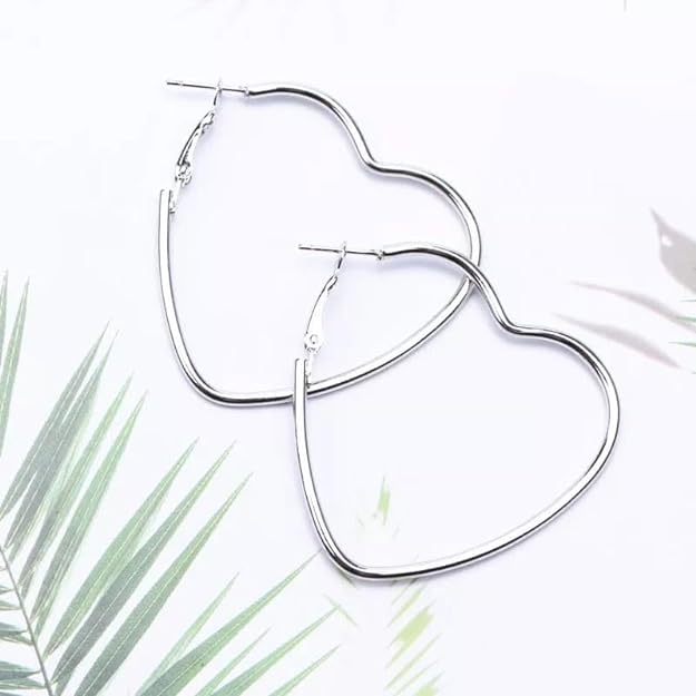 Heart Shape Hoop Earring