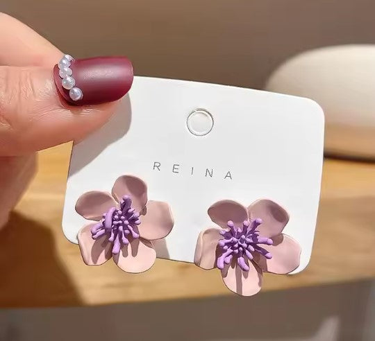 Flower Stud Earring