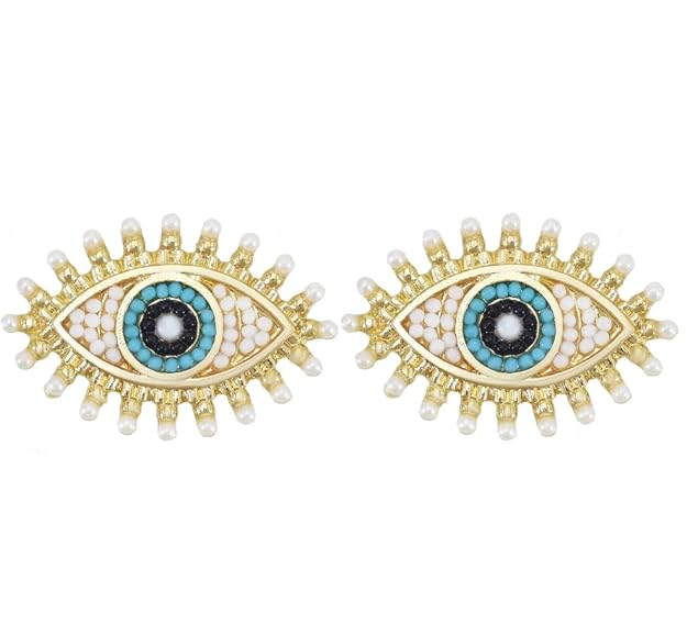 Evil Eye Stud Earring