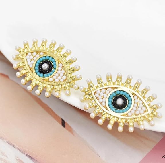 Evil Eye Stud Earring