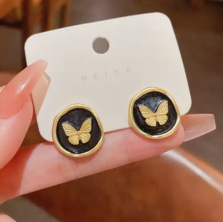 Butterfly Studs Earring