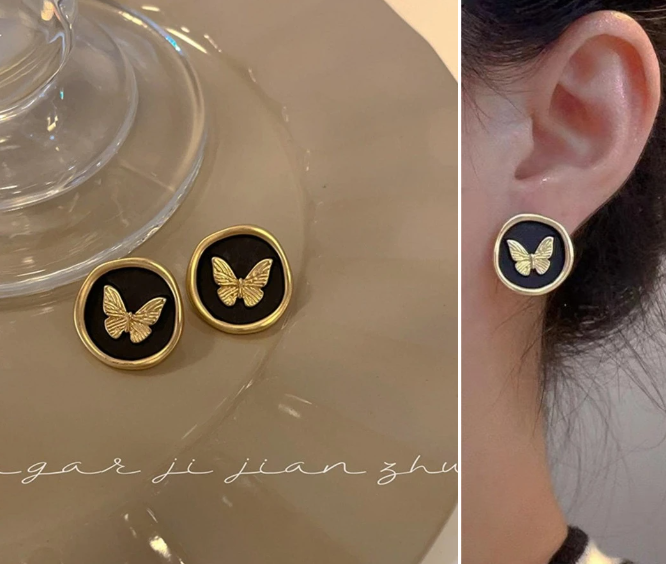 Butterfly Studs Earring