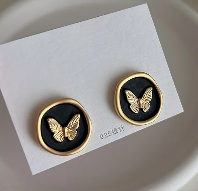 Butterfly Studs Earring