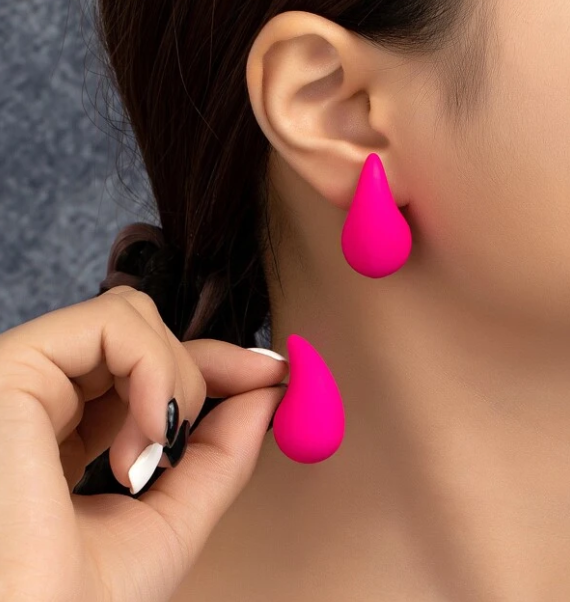 Teardrop Water drop / Waterdrop Stud Earring