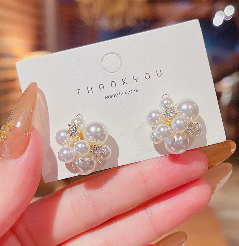 Pearl Stud Earring
