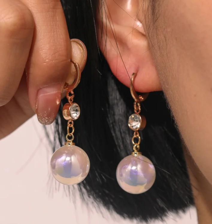 Pearl Drop / Jhumki Earring