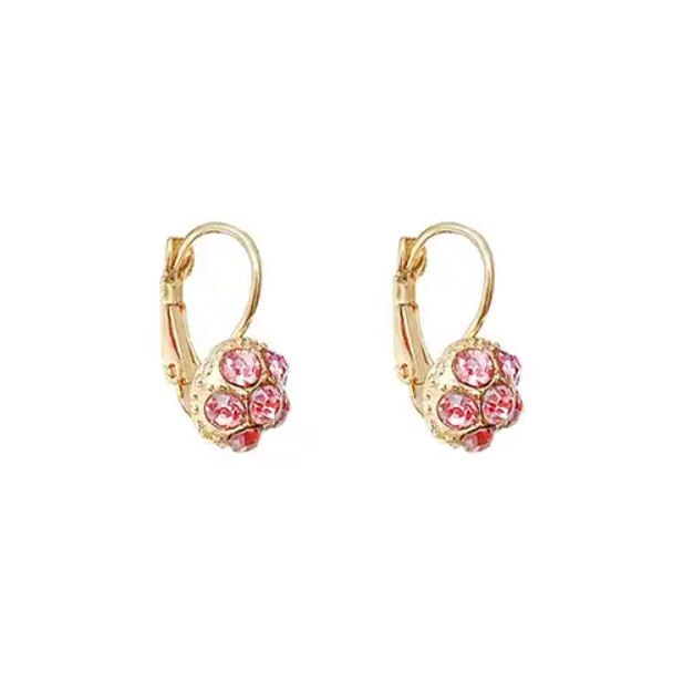Artificial Stone Drop Earring