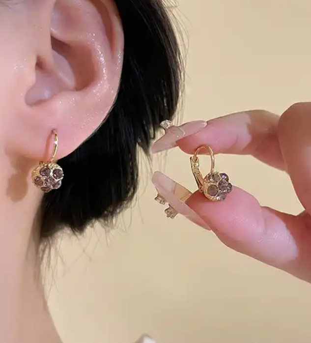 Artificial Stone Drop Earring