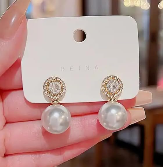 Pearl Drop / Stud Earring
