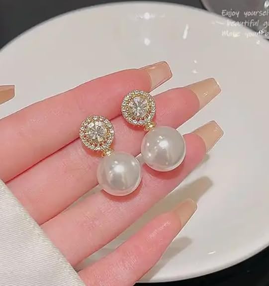 Pearl Drop / Stud Earring