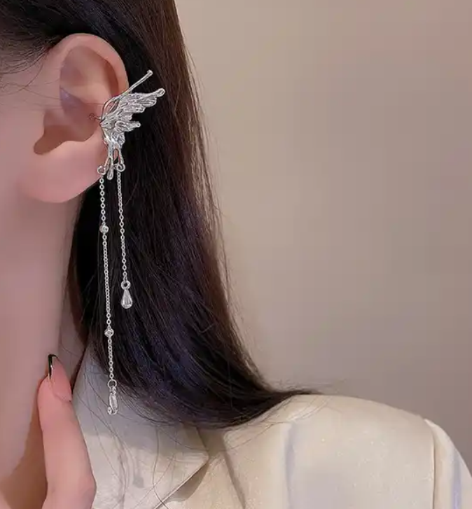 Long chain Drop Earring