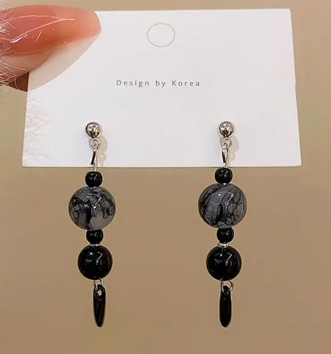 Artificial Beads Chandelier / Drop Earring