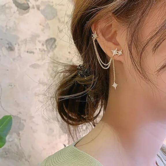 Long Chain Drop Earring