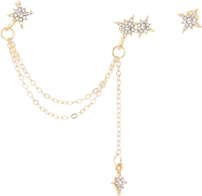 Long Chain Drop Earring