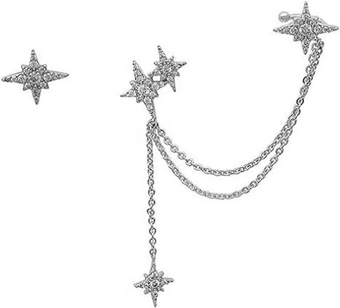 Long Chain Drop Earring