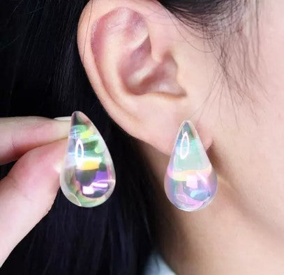 Teardrop Water drop / Waterdrop Stud Earring